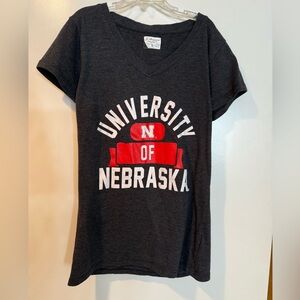 University of Nebraska Huskers V-Neck Tee